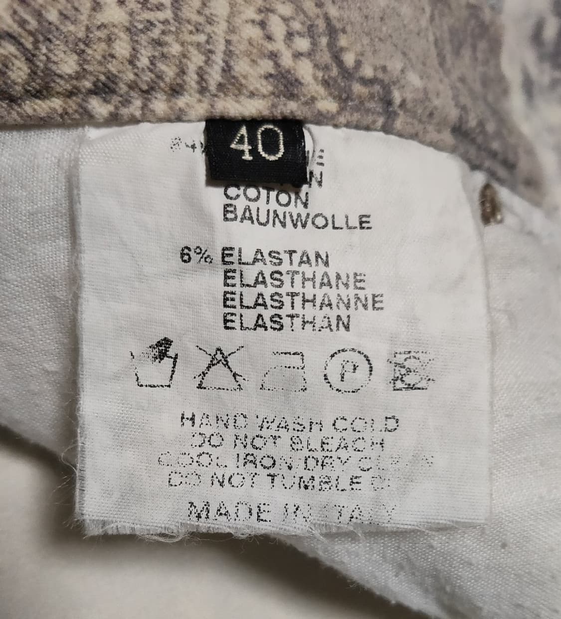 etro milano 트롱프뢰유 팬츠 상품이미지4