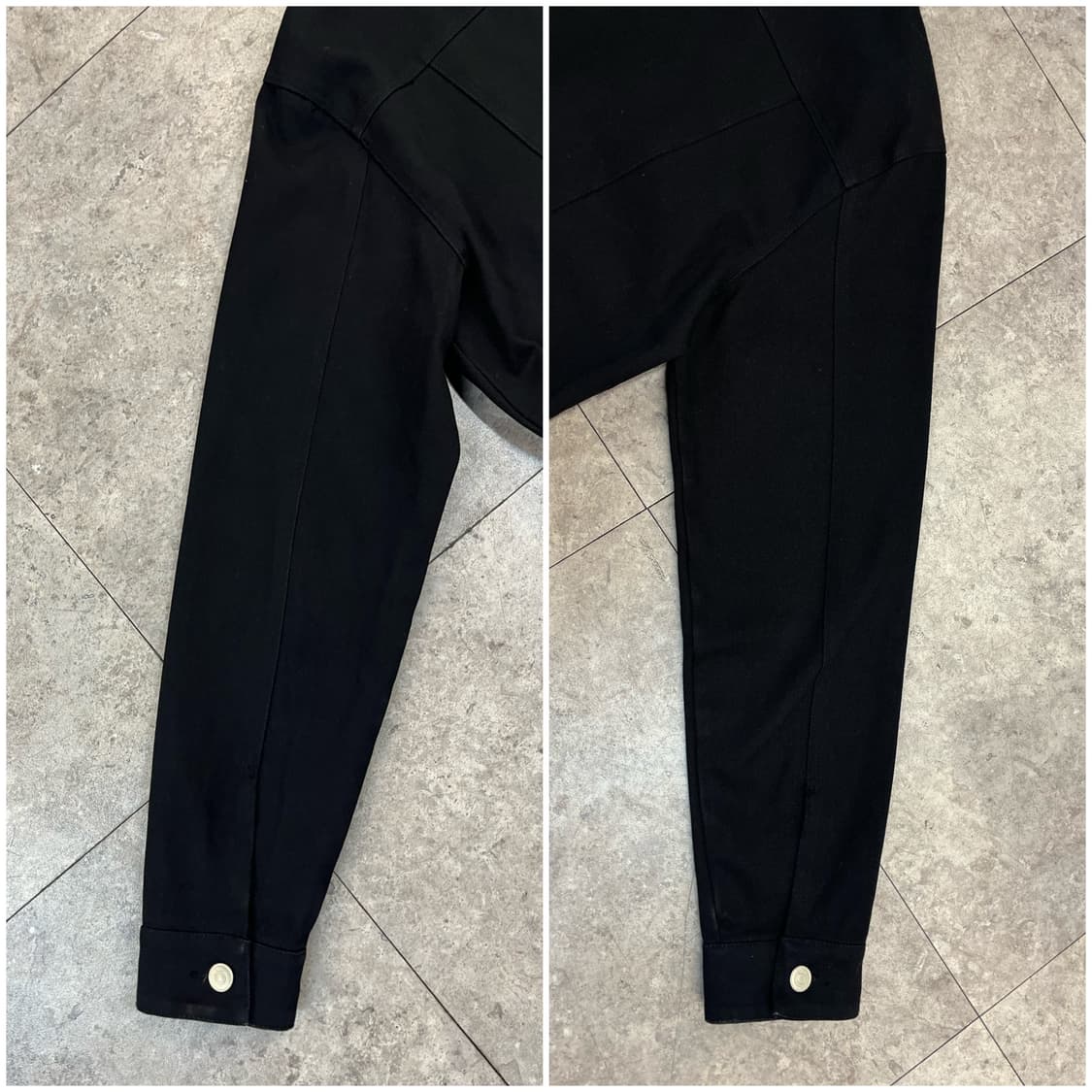 에이들 블랙 코튼 자켓 #csz3011 상품이미지9