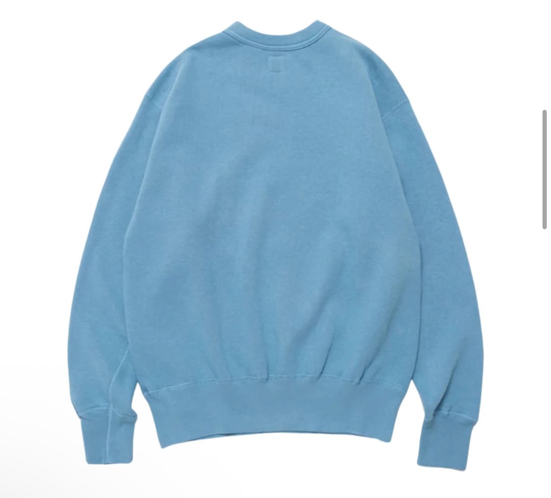 휴먼메이드 츠리아미 스웨트셔츠 #3 스카이블루 L 상품이미지2