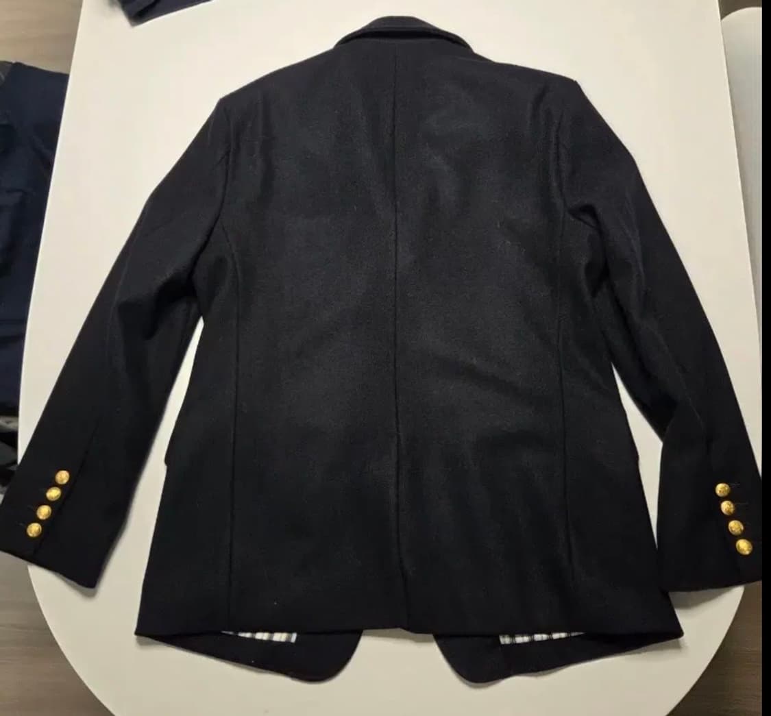 cidu 제도 금장 네이비 싱글 브레스트 자켓 XL 상품이미지6