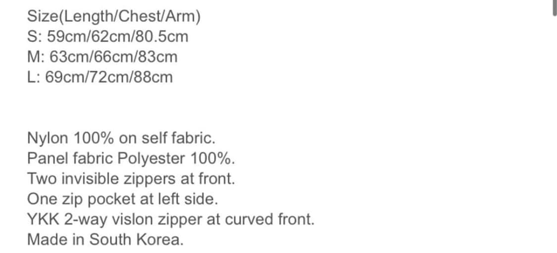 [L] 포스트아카이브팩션 (파프) 3.1 테크니컬 자켓 그레이 상품이미지9
