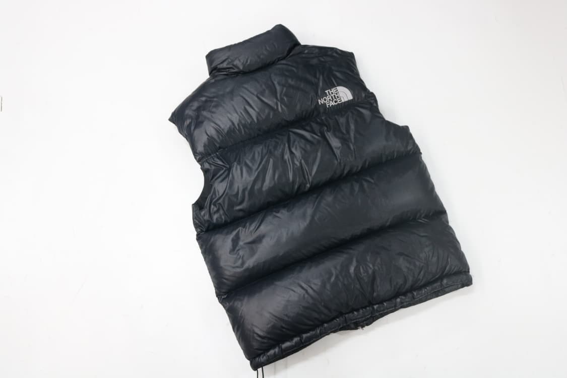 노스페이스 눕시 700 빈티지 다운 베스트 블랙 상품이미지7