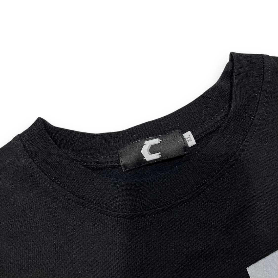 CRESHOCK 포트레이트 그래피티 걸 오버 반팔 티셔츠 상품이미지4