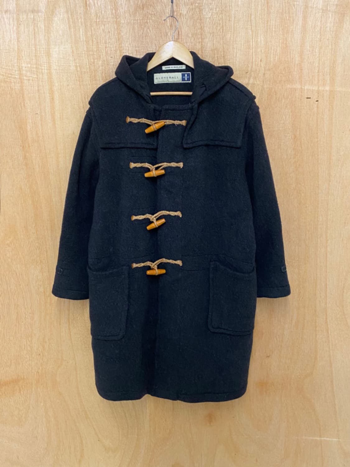 90's GLOVERALL duffle coat 글로벌올 더플코트 상품이미지3