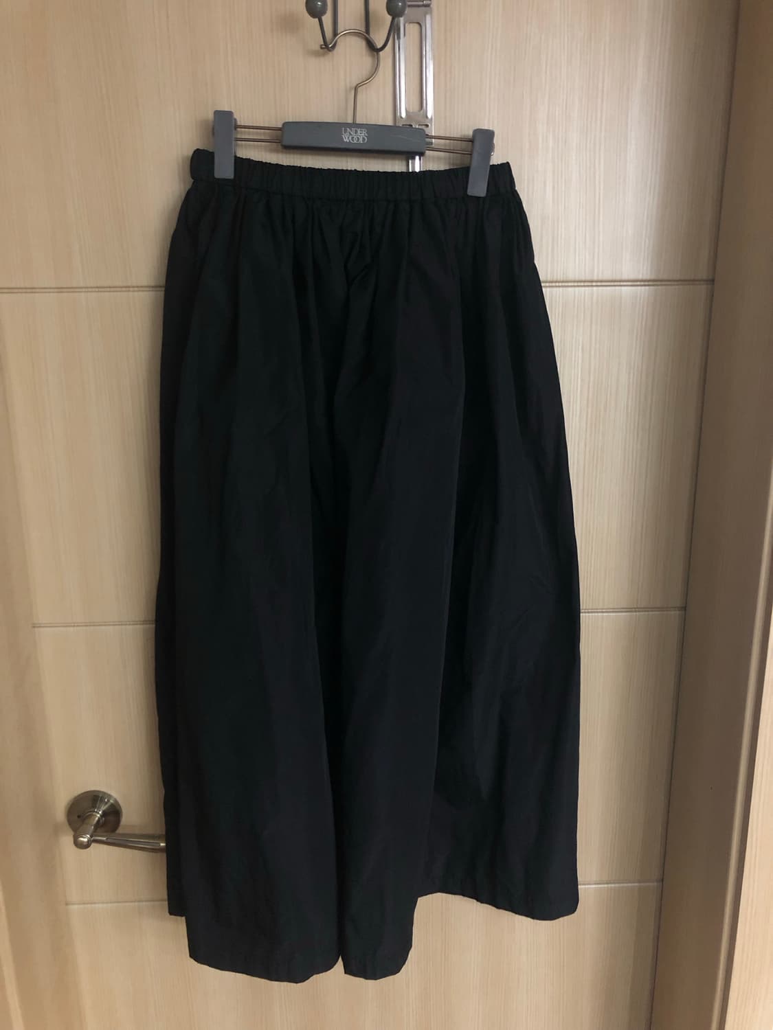 모노하 실키 롱 스커트 F 상품이미지2