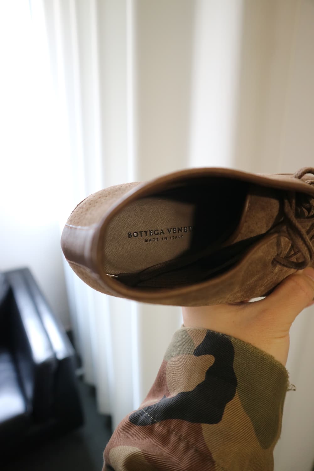 Bottega Veneta suede boots 상품이미지2