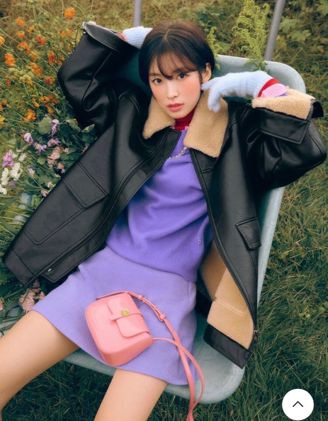 앤유 퍼카라 무스탕 상품이미지6