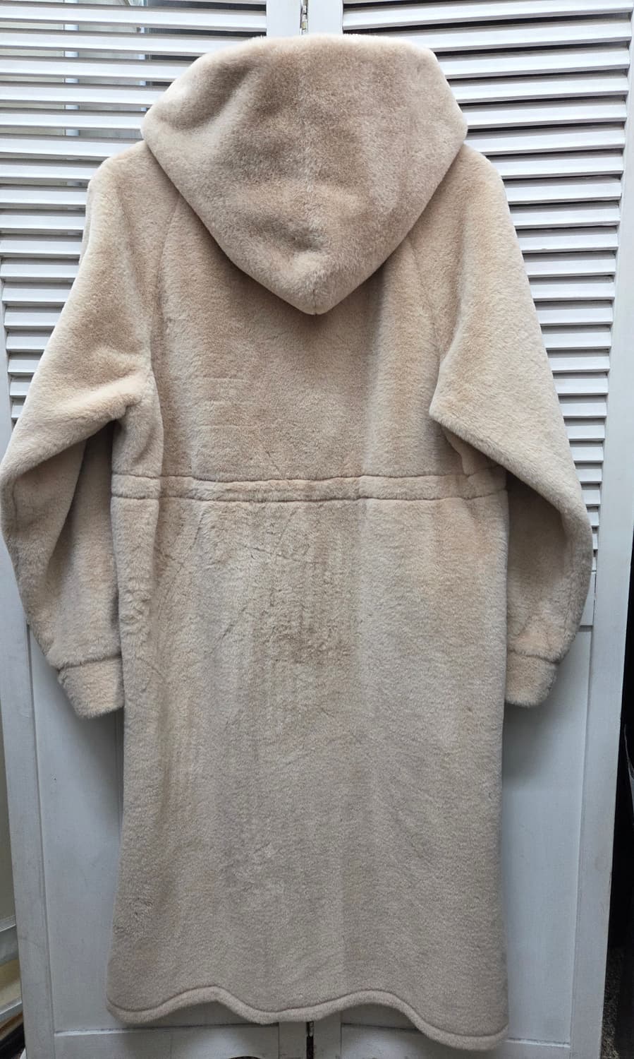 헤레이스 밍크퍼 후드 코트 상품이미지5