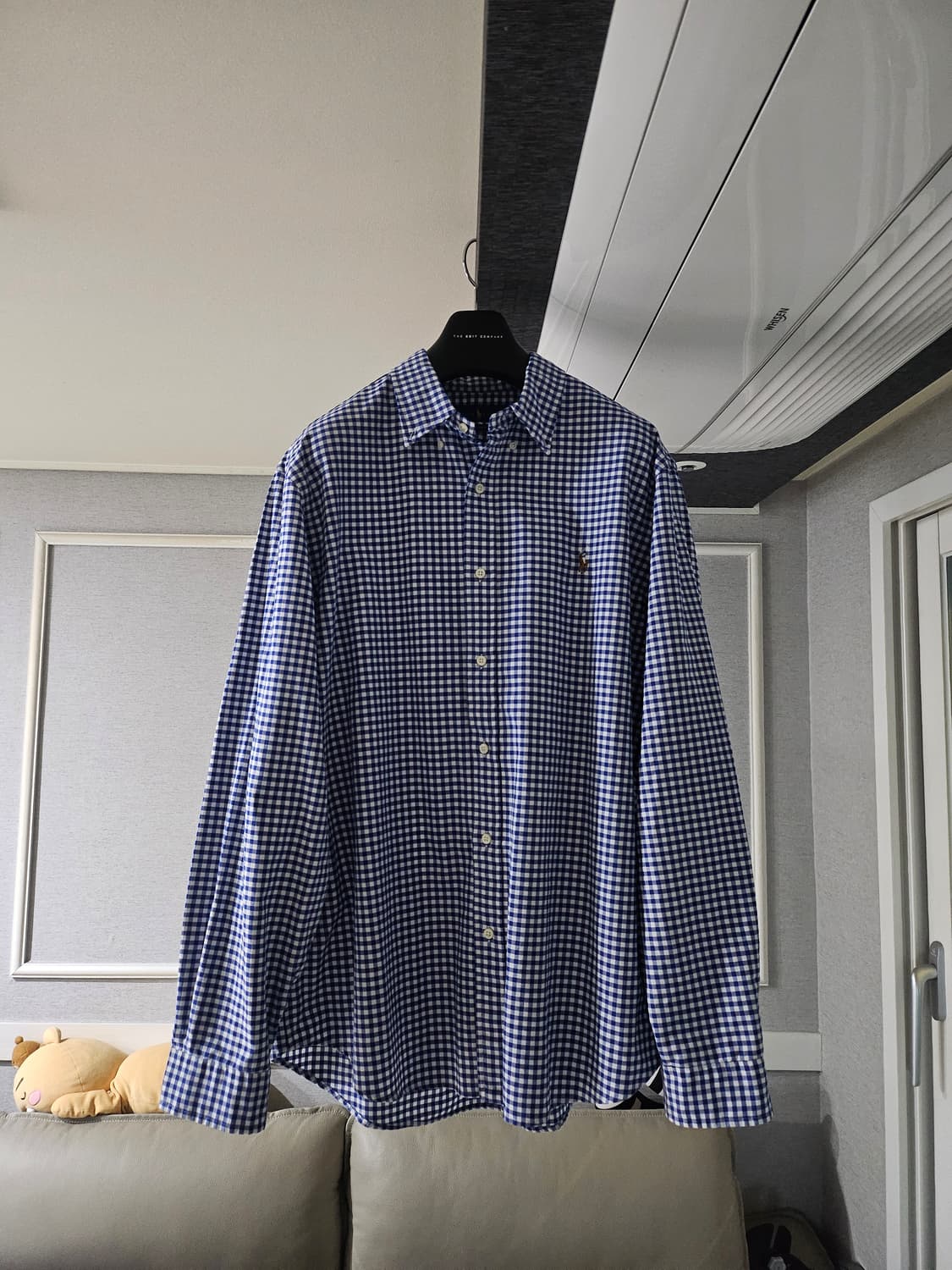 [새상품] 폴로 랄프로렌 체크 셔츠 남방 커스텀 xl 상품이미지1