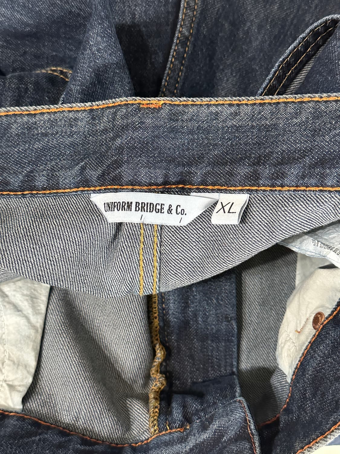 [XL] 유니폼브릿지 데님 팬츠 상품이미지3
