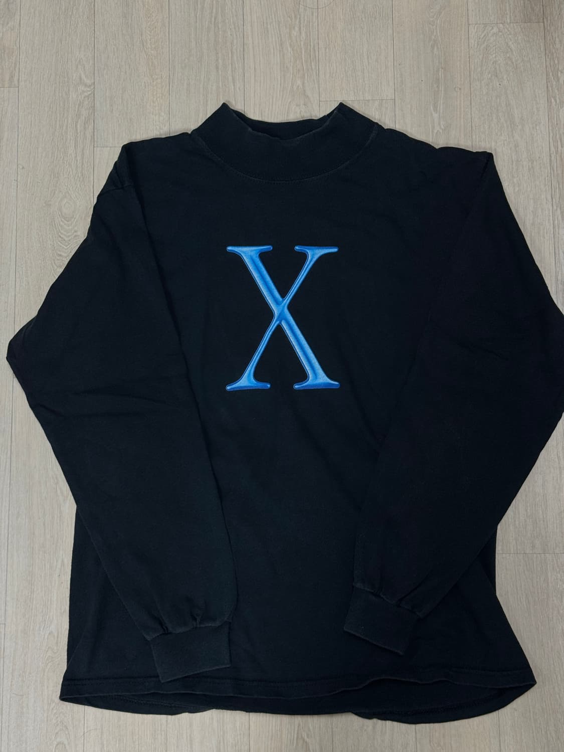 Apple Mac os X 출시 프로모션 티셔츠 상품이미지1