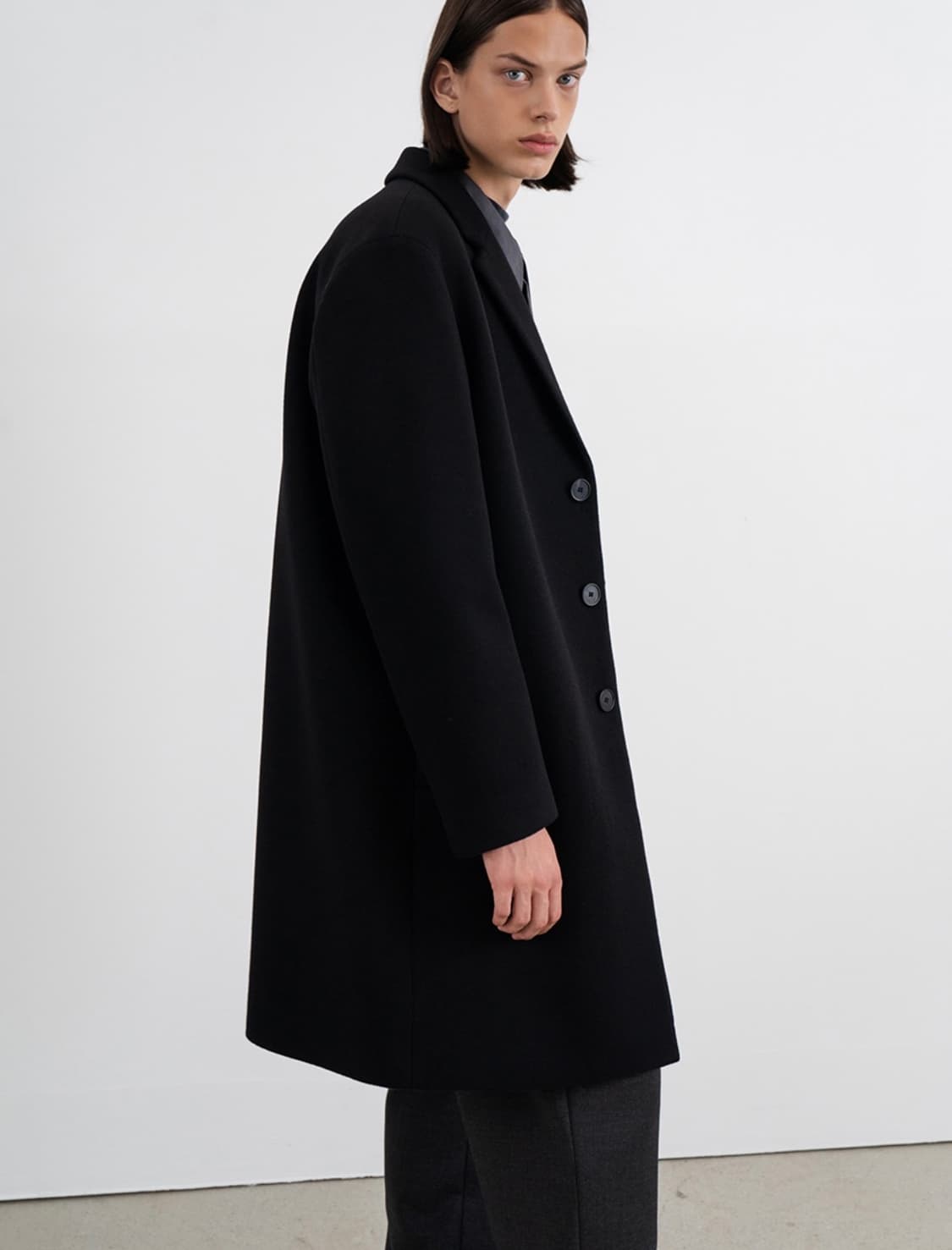 인사일런스 모리스 싱글 코트 [M] 상품이미지1