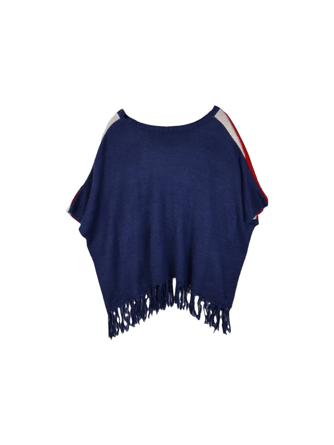 JPN 성조기 디테일 니트 상품이미지4