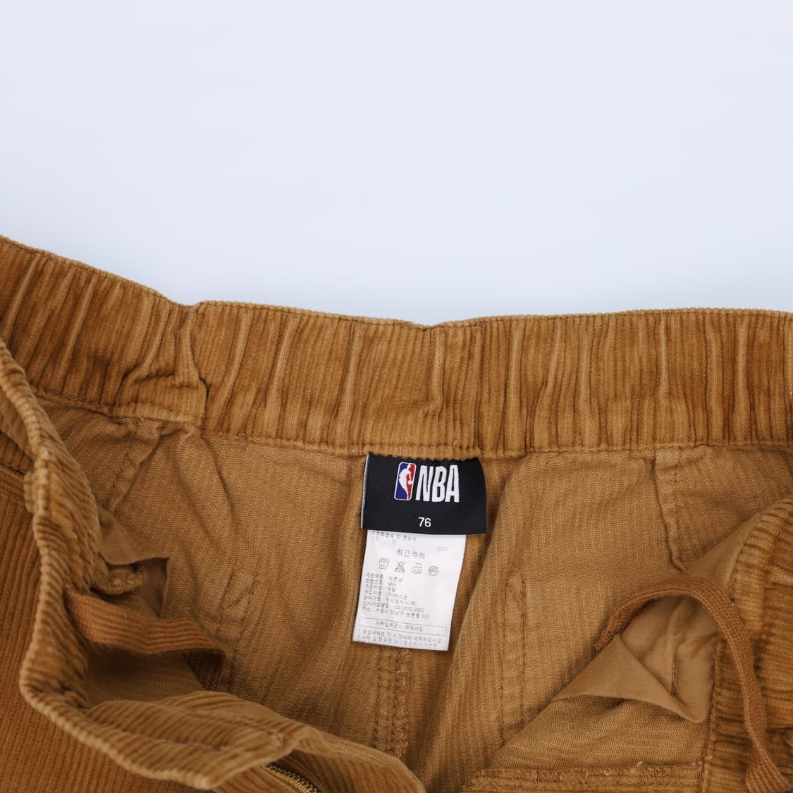 [76] NBA 코듀로이 바지 조거팬츠 1205HR2 상품이미지4