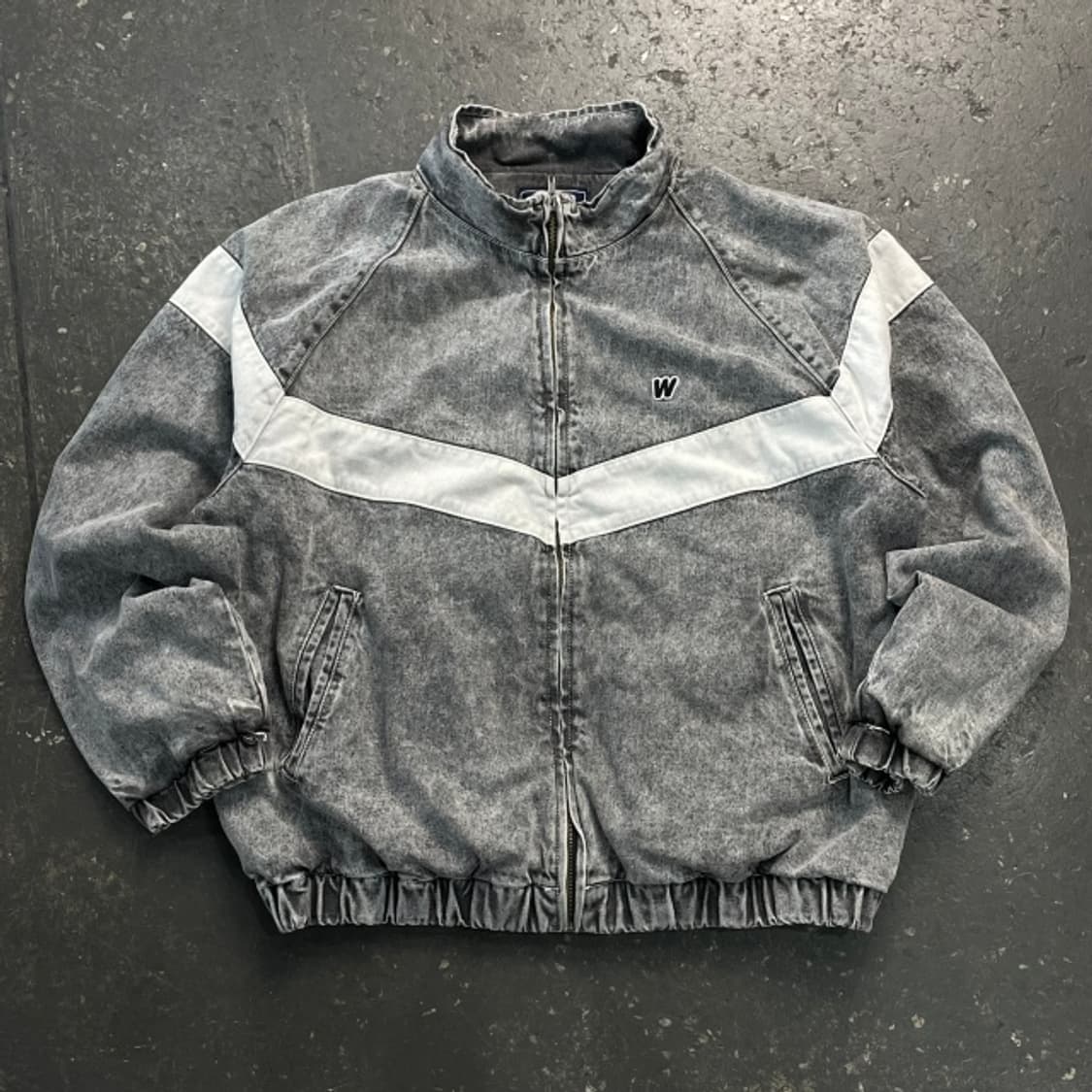 100 위캔더스 데님 IPFU 자켓  상품이미지1