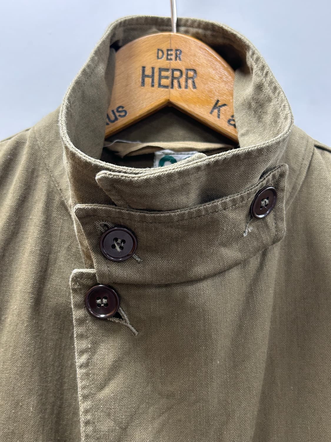 50s-60s French Army M-47 Field Jacket 상품이미지3