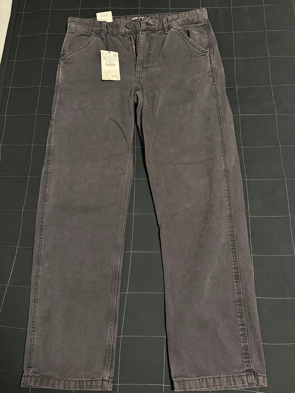 [32] 자라 스트레이트 워크팬츠 상품이미지2