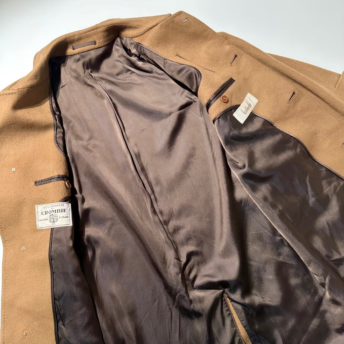 크롬비 torrente paris 캐시미어 100% 싱글 발마칸 코트 상품이미지6