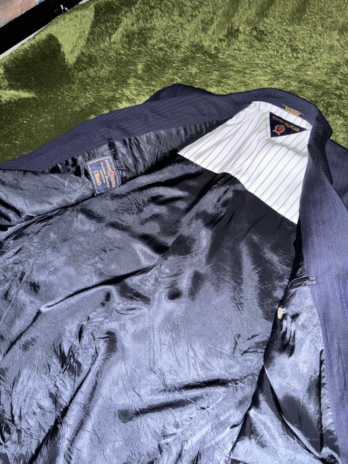 [44R] 타미힐피거 MADE IN USA 오리지널 블레이저 자켓 상품이미지5