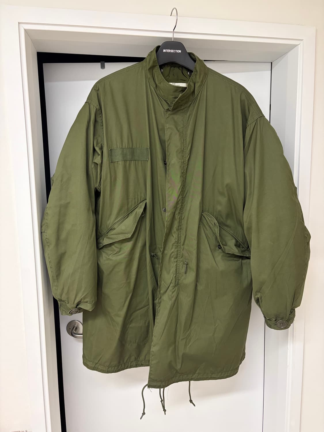 [M] US original m65 fishtail 미군 오리지널 개파카 상품이미지1