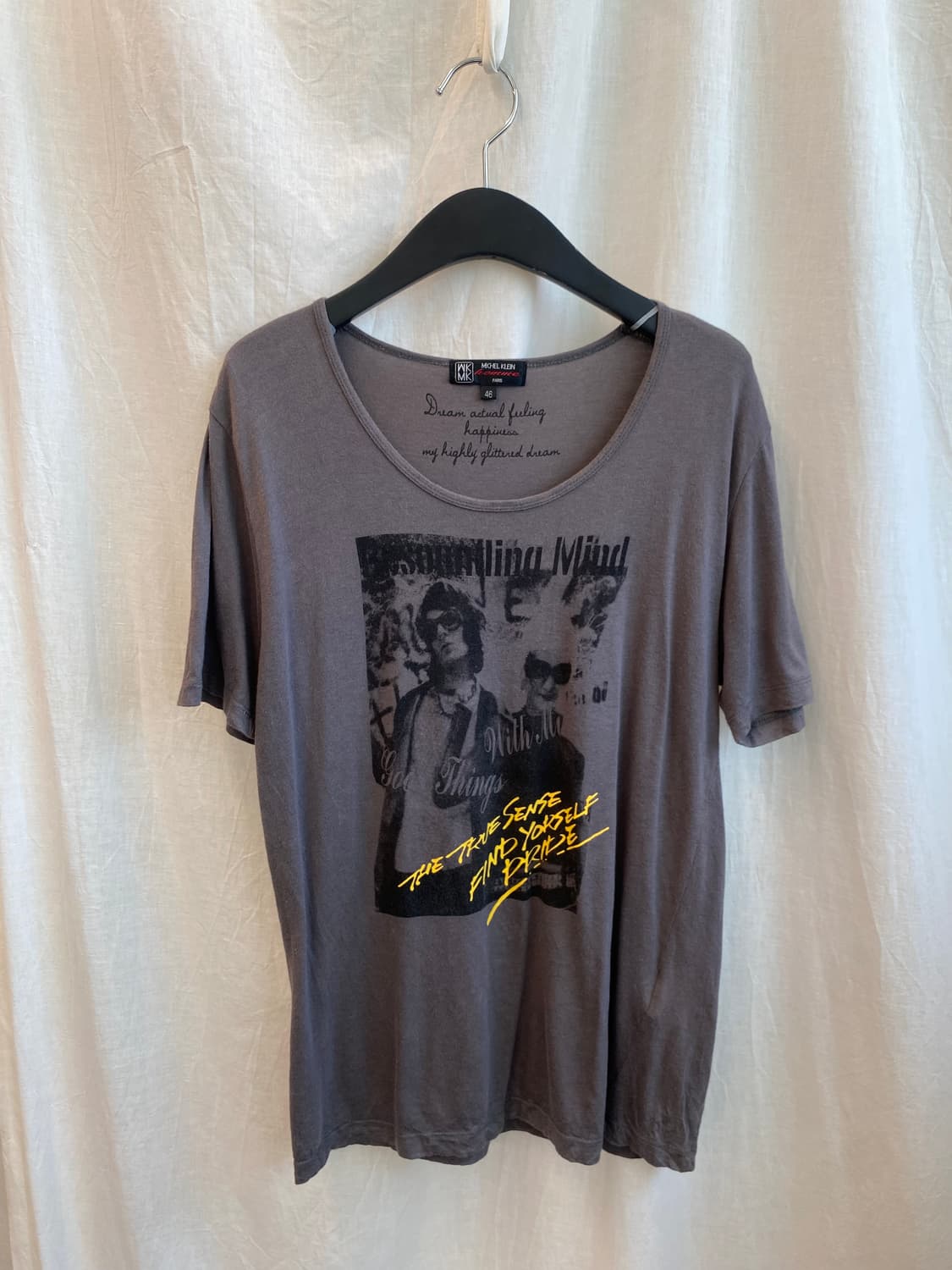 MICHEL KLEIN 반팔티셔츠(MEN XS) 상품이미지1