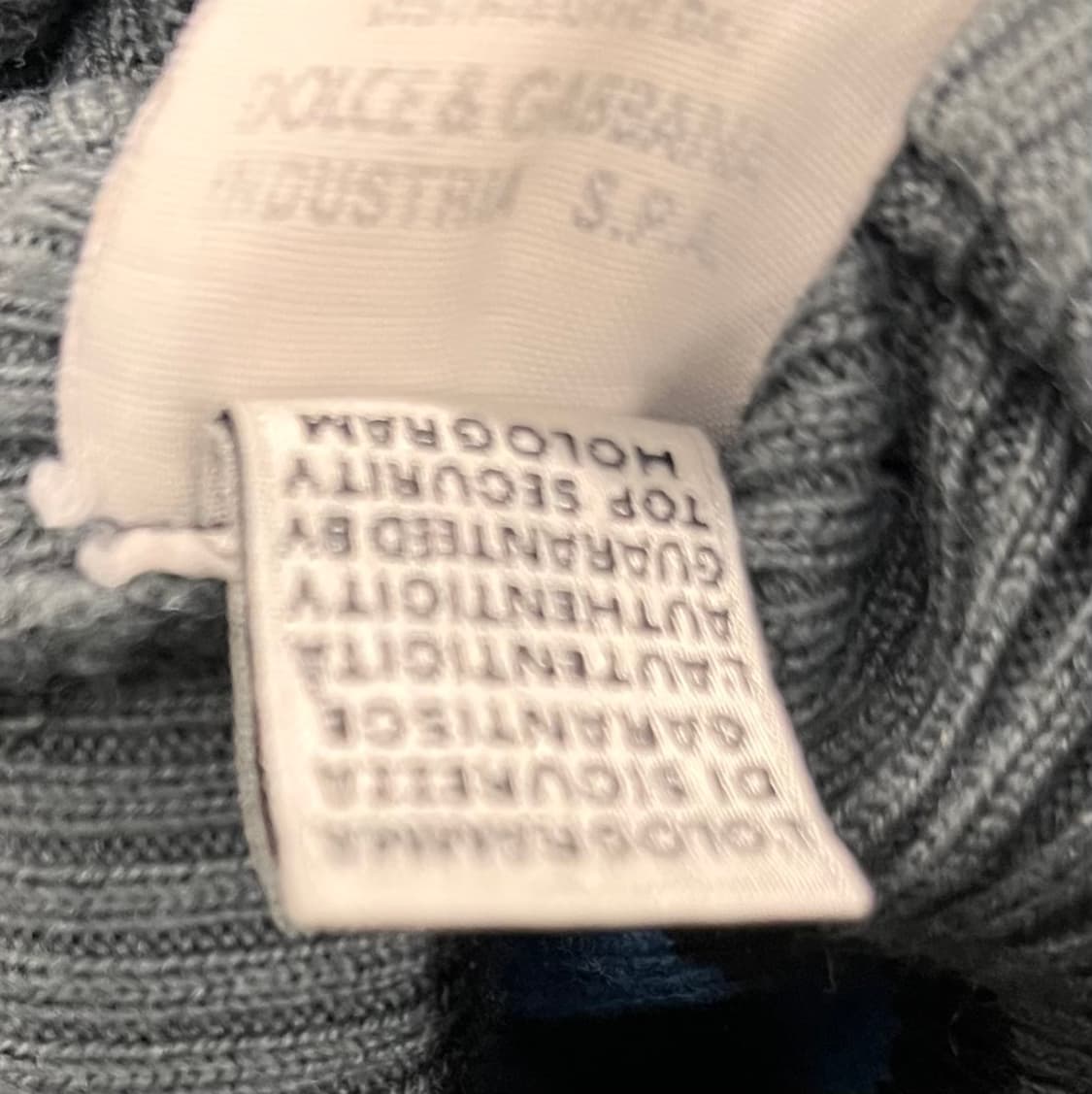 돌체앤가바나 정품 집업 니트 가디건 상품이미지7