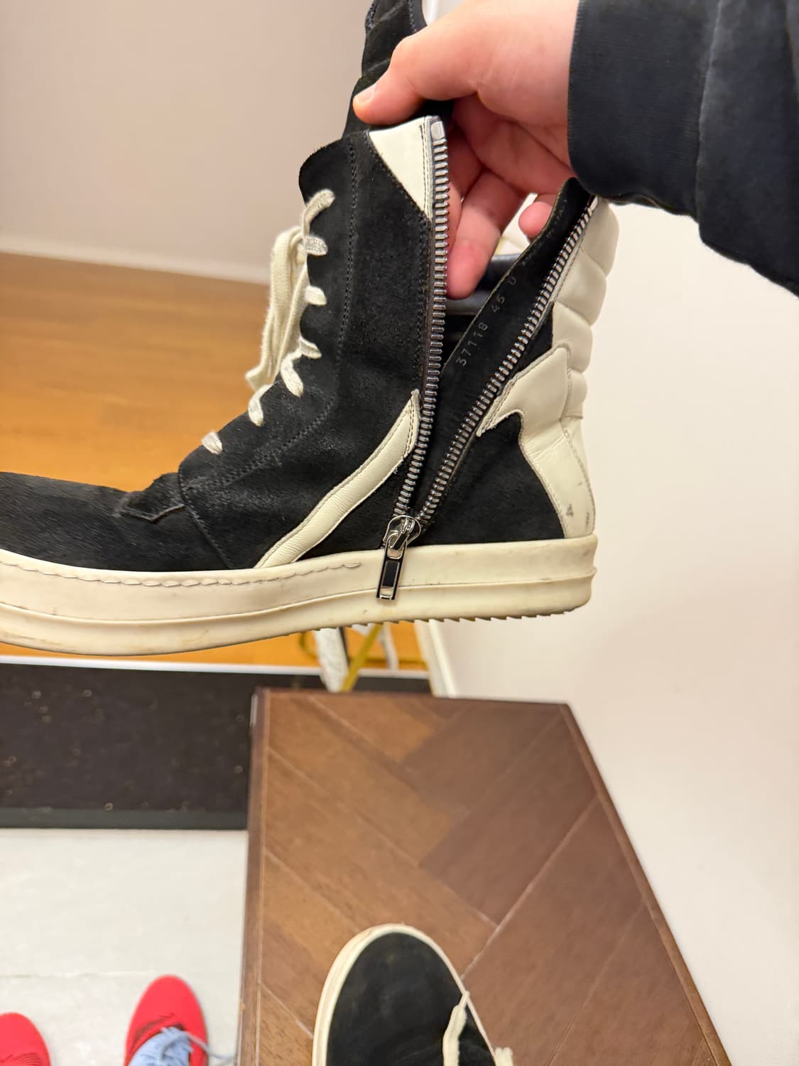 릭오웬스 지오바스켓 45 상품이미지6