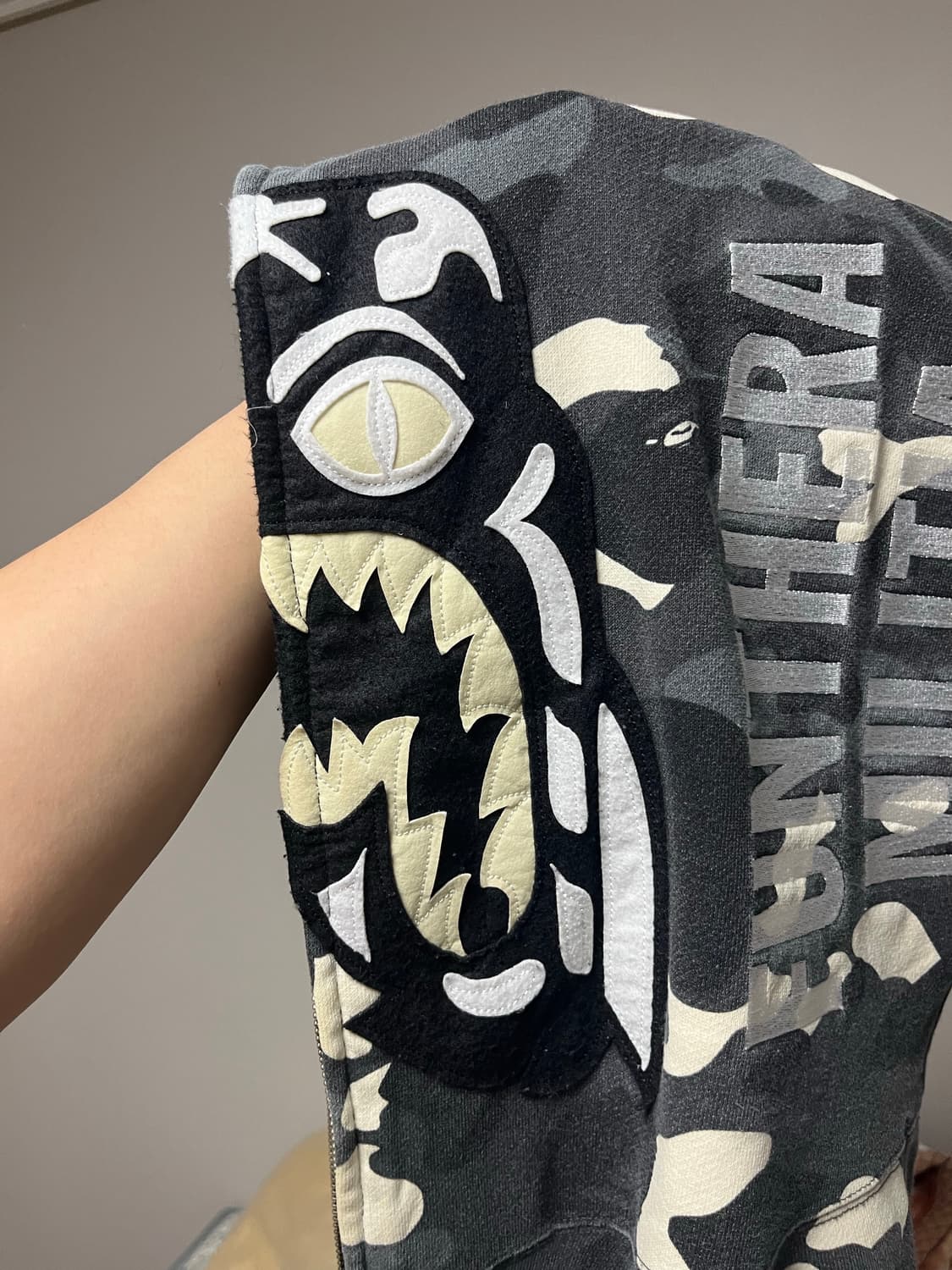 베이프 시티카모 타이거 bape citycamo tiger 상품이미지9