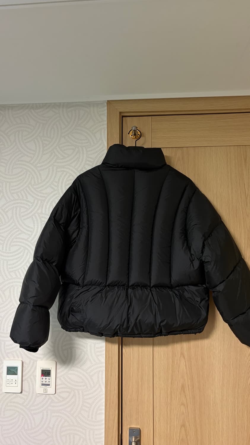 네이머클로딩 패딩 돔 파카 DOME PARKA BLACK 상품이미지5
