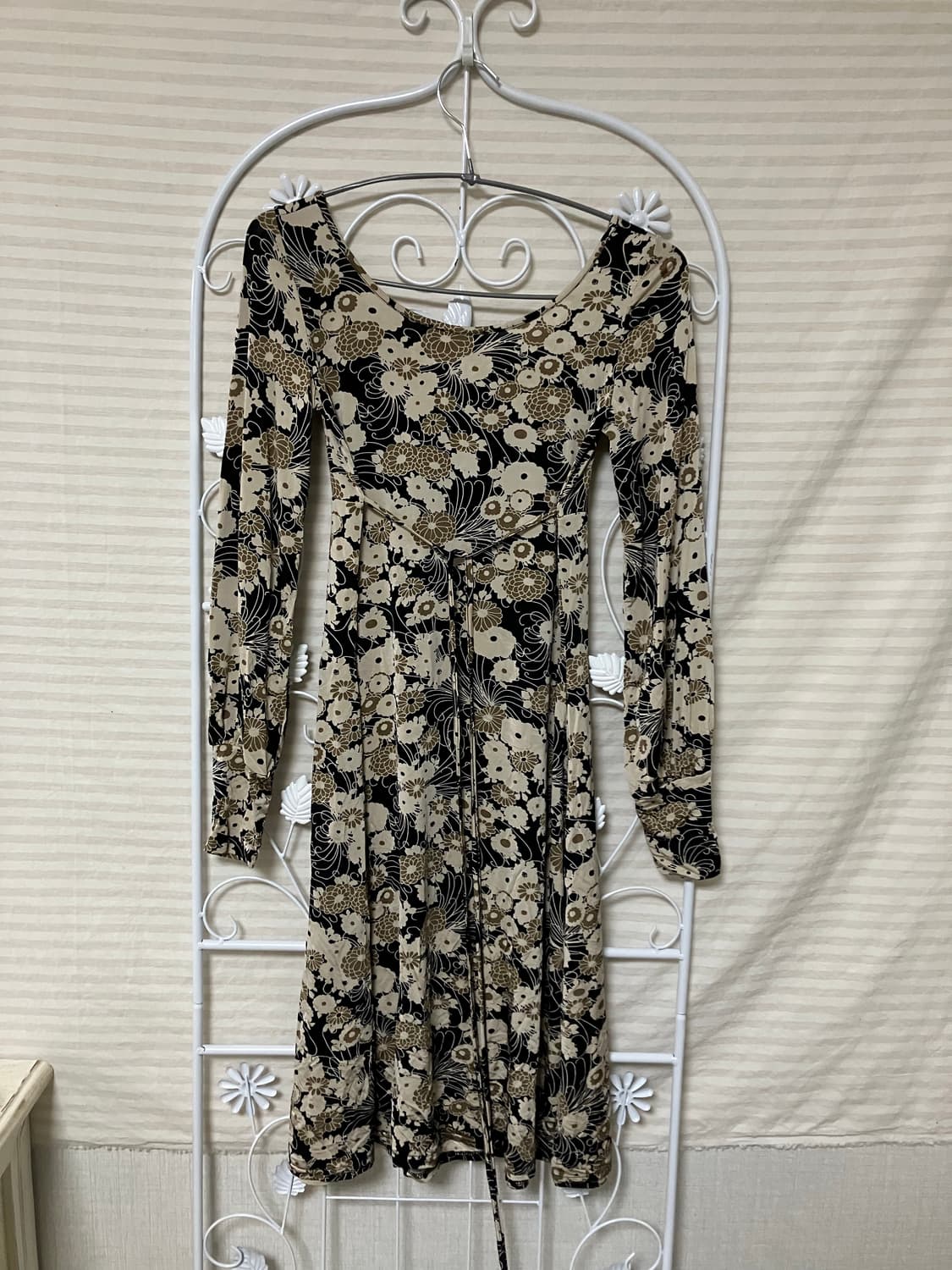 오리엔탈 플라워 원피스599  상품이미지2