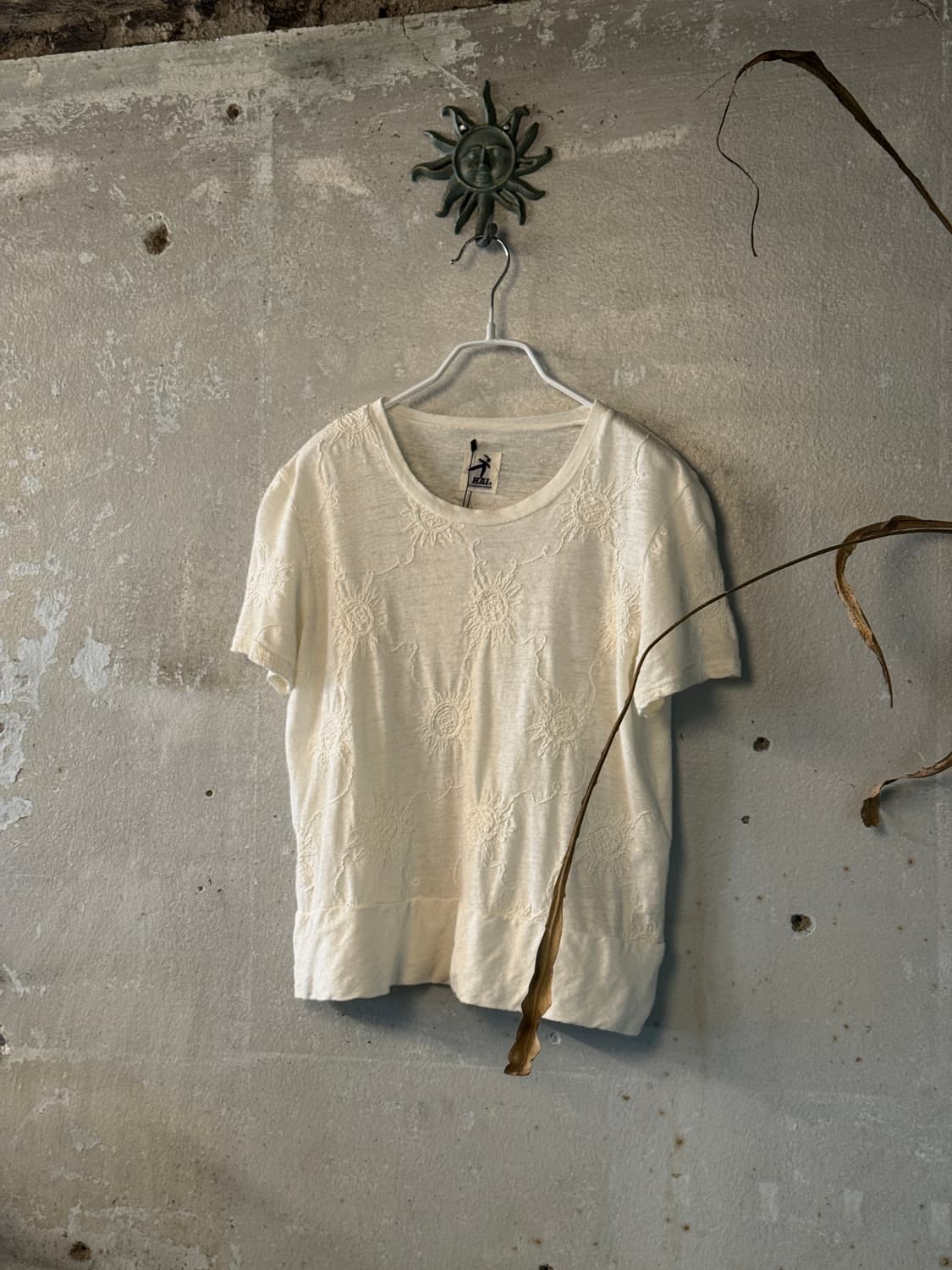 44-55 ) HAI SPORTING GEAR Embroided Tee 상품이미지1