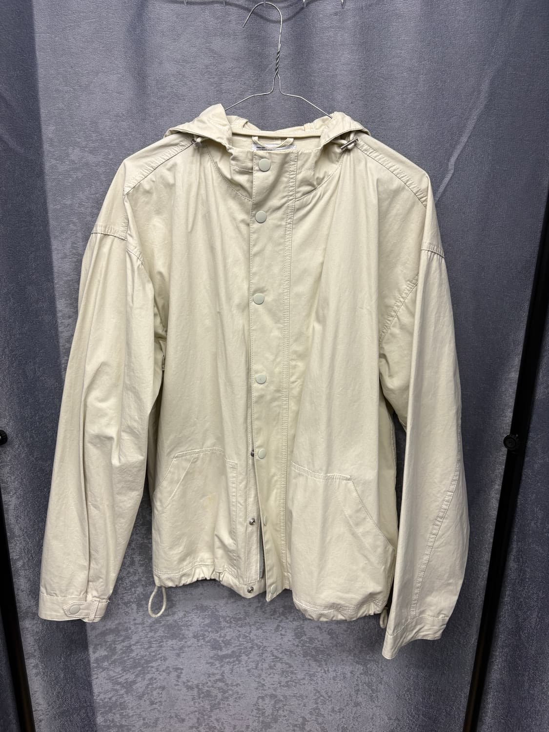 파르티멘토 우먼 아이보리 야상 상품이미지2