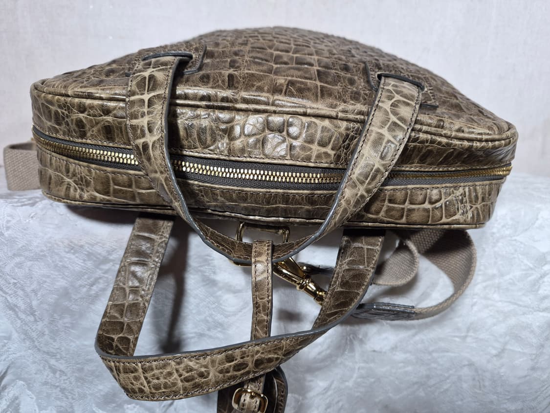 Linoui 리누이 악어가죽백팩  상품이미지6