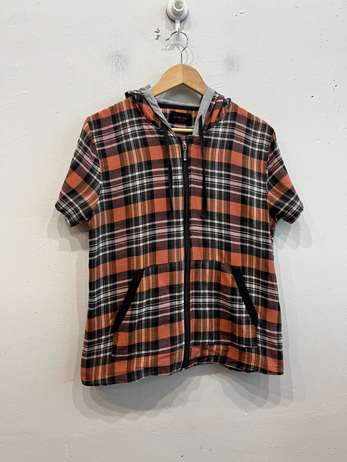 Clothes TRUCK y2k 반팔 집업 셔츠 상품이미지1