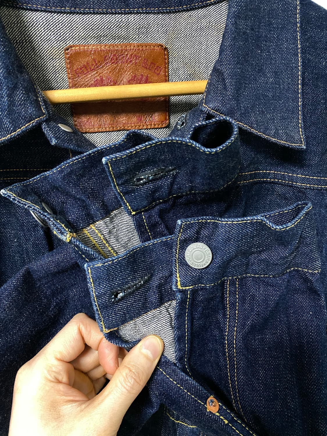 풀카운트 Fullcount / 2107 1세대 데님자켓 / 38 (100 상품이미지6