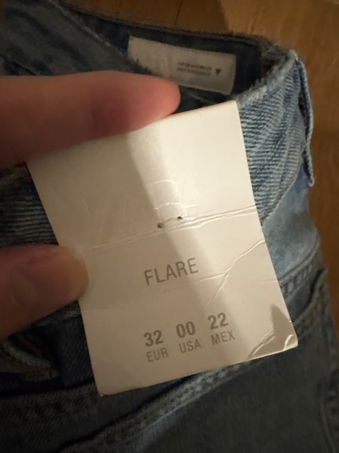 자라 플레어진 상품이미지3