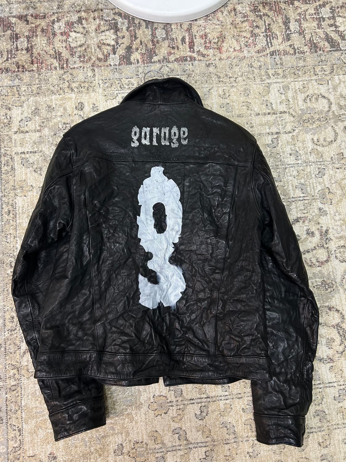 레더 자켓 상품이미지2