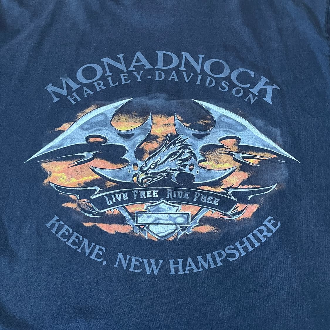 할리데이비슨 스파이더 웹 롱슬리브 상품이미지8