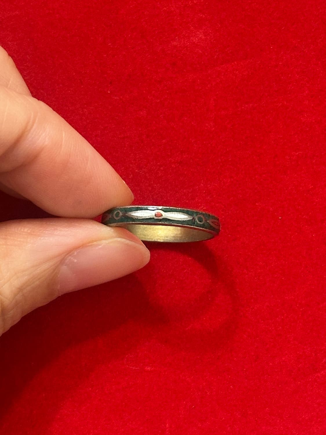 Vintage 七寶 Ring 상품이미지1