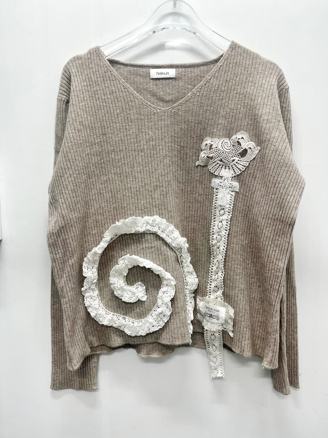 Lace Spiral Knit 상품이미지2