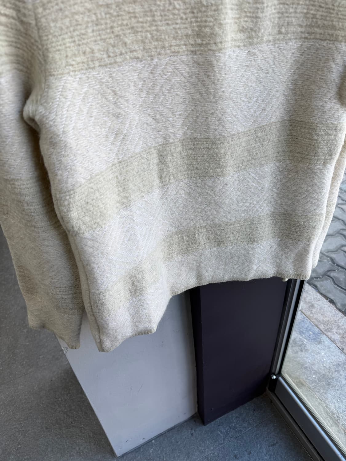 95/ 타임옴므 모헤어 알파카 스웨터 니트 상품이미지4