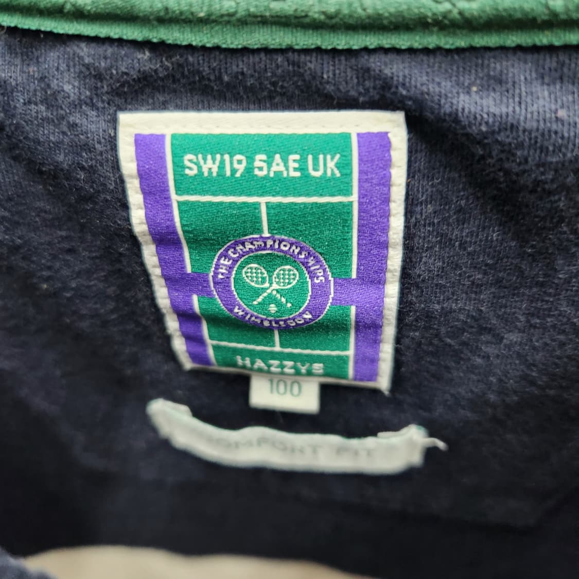 헤지스 멀티 스트라이프 맨투맨 L 상품이미지4