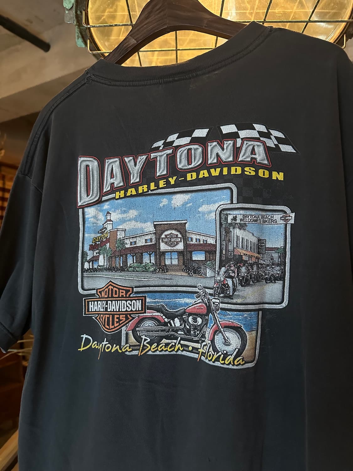 USA Vintage Harley Davidson T Shirt 상품이미지3
