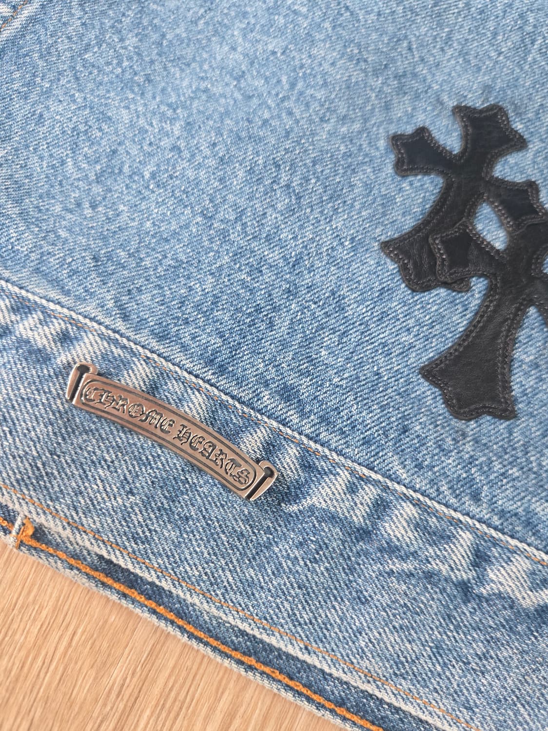 크롬하츠X리바이스 커스텀 데님자켓 상품이미지6