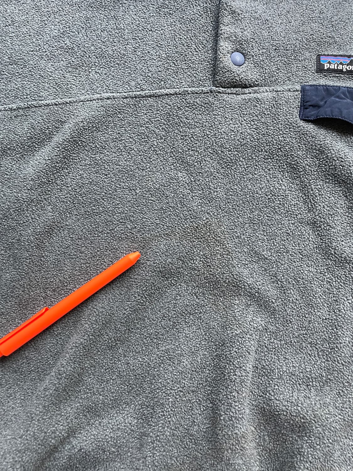 파타고니아 신칠라 니켈 네이비 그레이 플리스 patagonia 상품이미지5