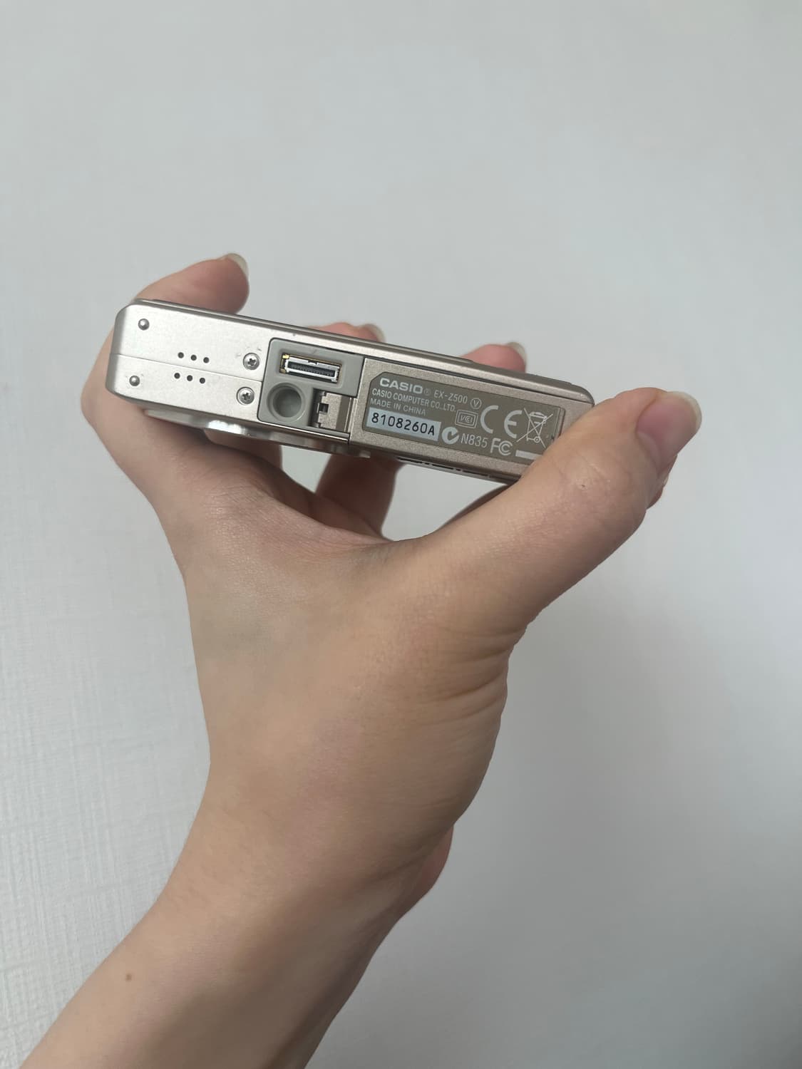 카시오 익슬림 z500 상품이미지3