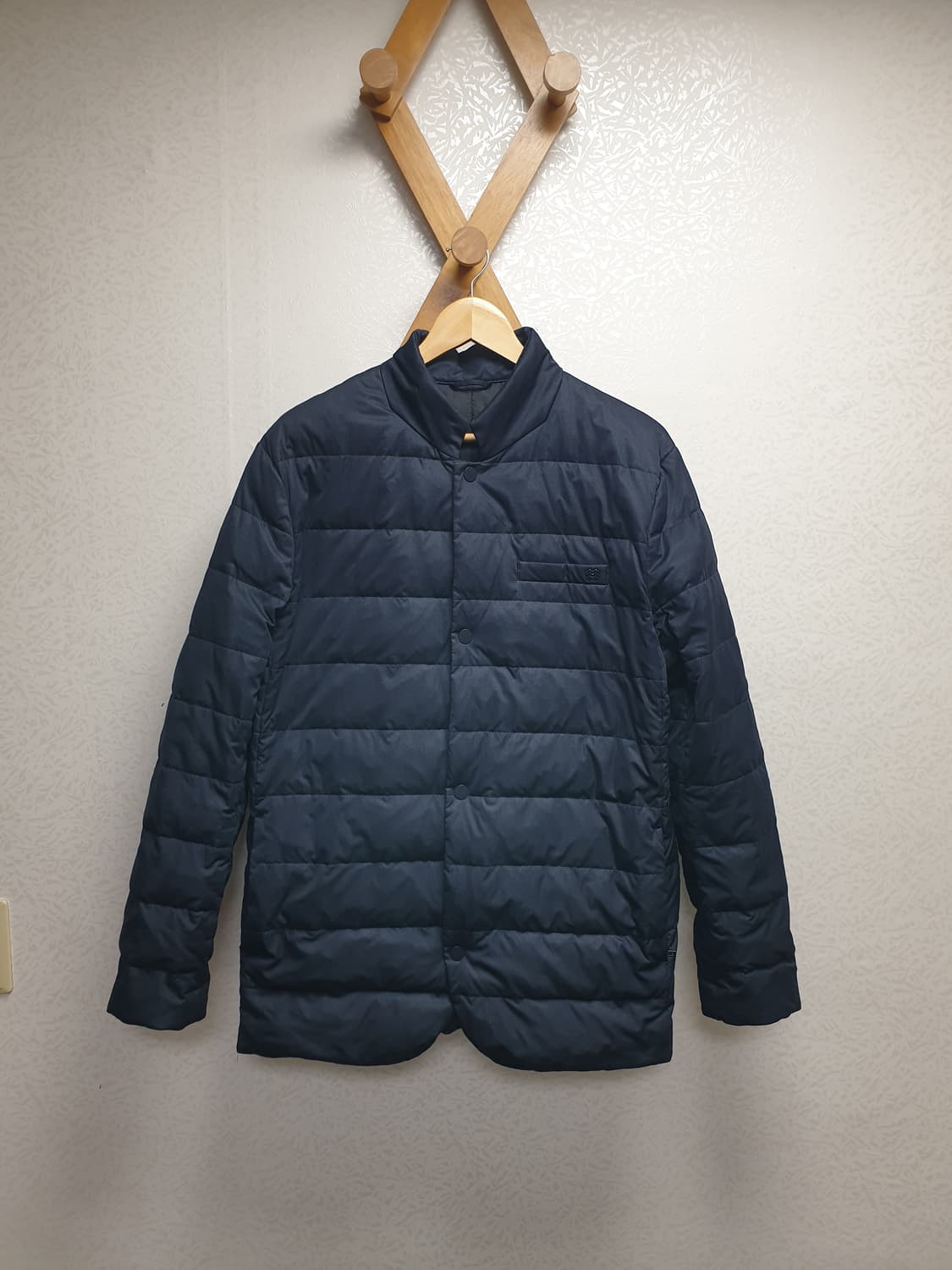 [남105] 코오롱 구스 경량패딩 자켓 상품이미지1