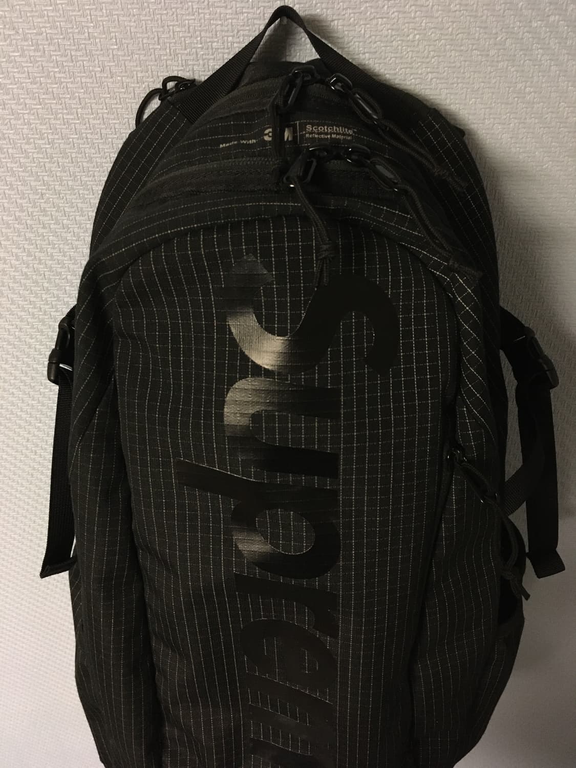 슈프림 백팩 블랙 - 24SS 상품이미지9