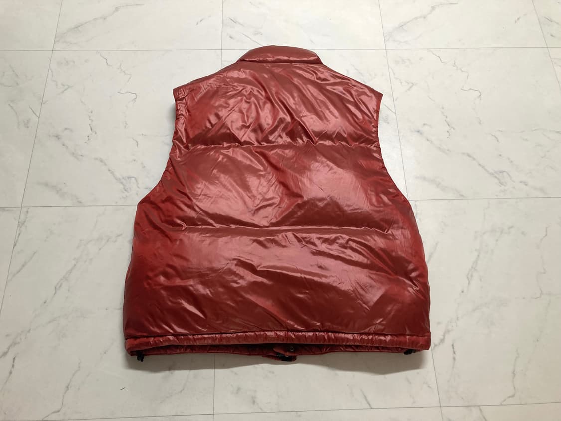 (새상품)WMC 글로시 덕다운 패딩 조끼 105-110 상품이미지3