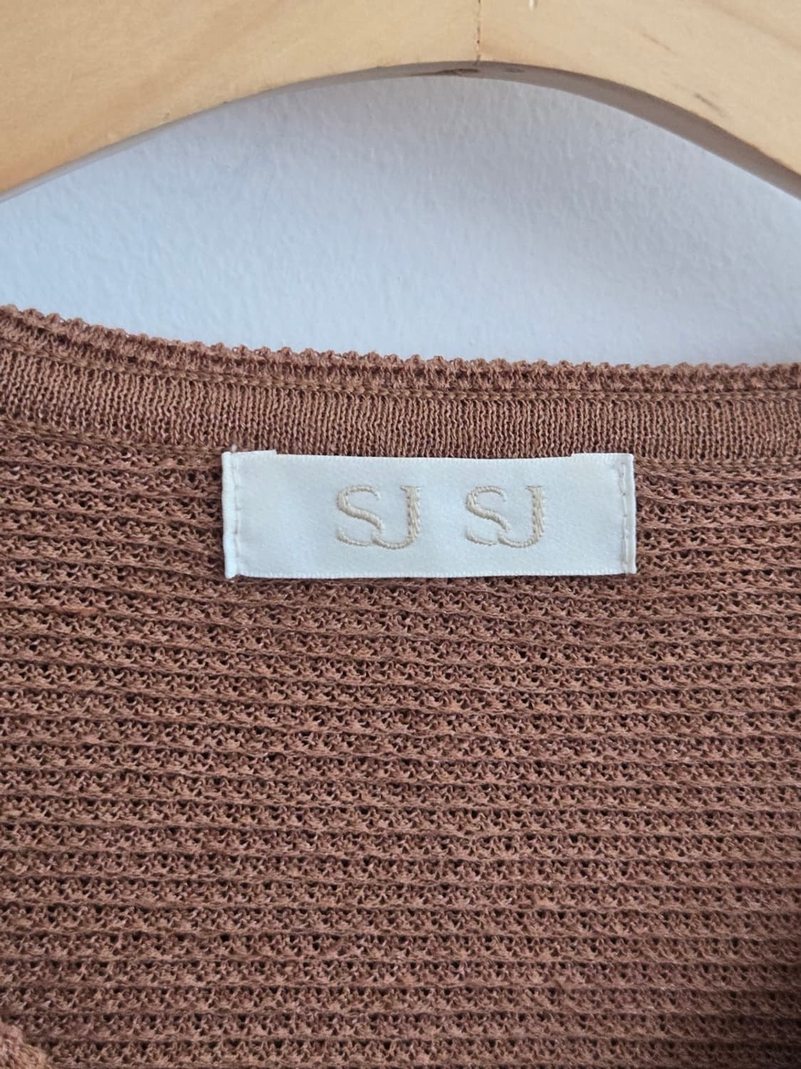 SJSJ 2022 린넨 블라우스 상품이미지3